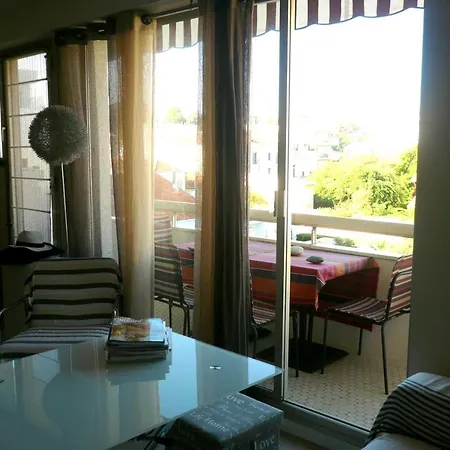 Appt T2 - 4 Pers -dans Face A La Plage + Parking Appartement Arcachon