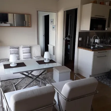 Appt T2 - 4 Pers -dans Face A La Plage + Parking * Arcachon
