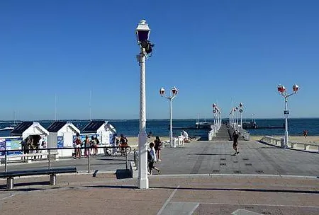 Appartement Appt T2 - 4 Pers -dans Face A La Plage + Parking Arcachon